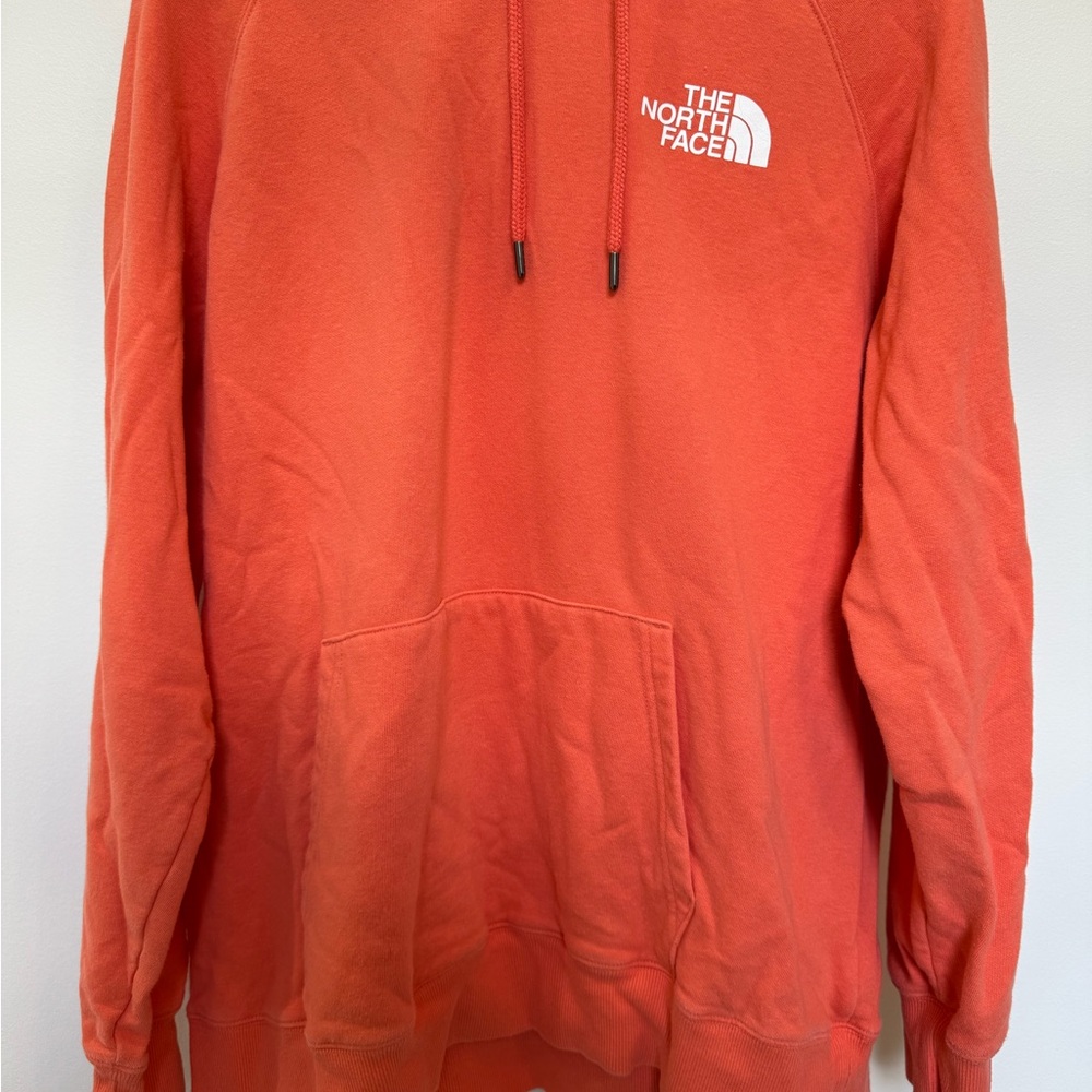The North Face coral Hoodie